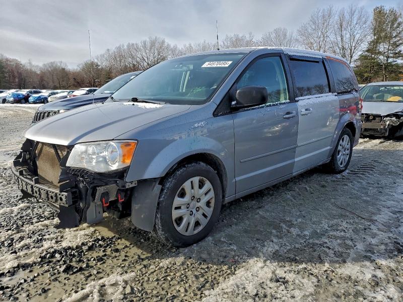 DODGE GRAND CARA 2015 with VIN 2C4RDGBG8FR615649 - Photo from auction