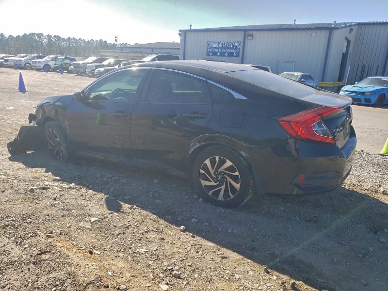 Photo 2 from auction – 2016 HONDA CIVIC LX with VIN 19XFC2F50GE088890