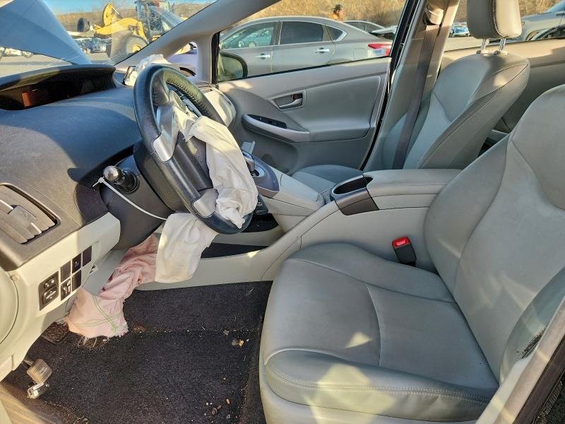 Photo 7 from auction – 2012 TOYOTA PRIUS with VIN JTDKN3DU0C5515905