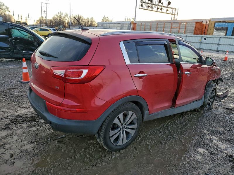 Photo 3 from auction – 2013 KIA SPORTAGE E with VIN KNDPCCA28D7358659