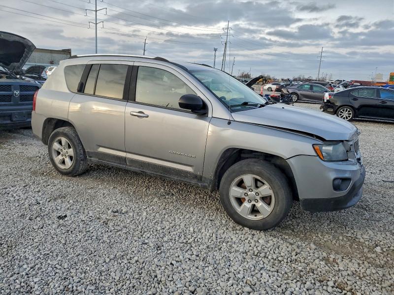 Photo 4 from auction – 2015 JEEP COMPASS SP with VIN 1C4NJCBA9FD170661
