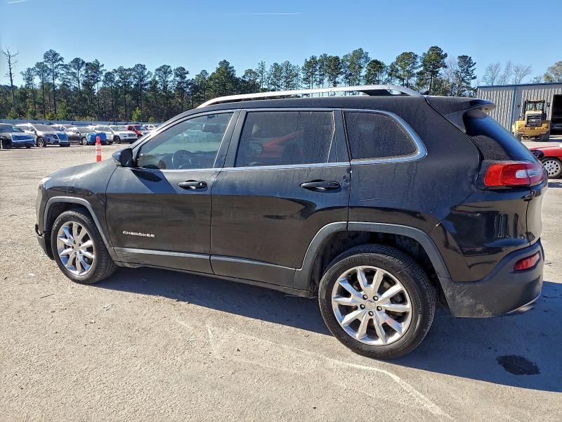 Photo 2 from auction – 2014 JEEP CHEROKEE with VIN 1C4PJLDS4EW173324