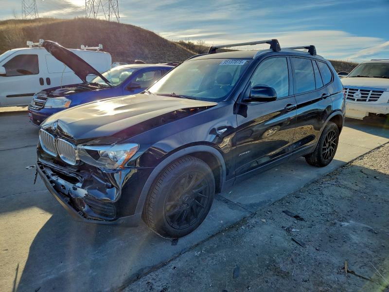 BMW X3 XDRIVE2 2017 with VIN 5UXWX9C53H0T03768 - Photo from auction