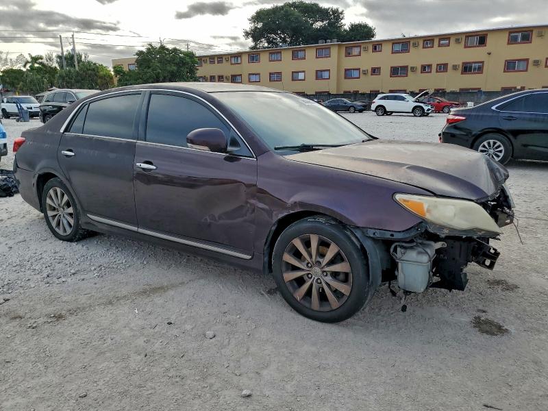 Photo 4 from auction – 2011 TOYOTA AVALON BAS with VIN 4T1BK3DB3BU411447