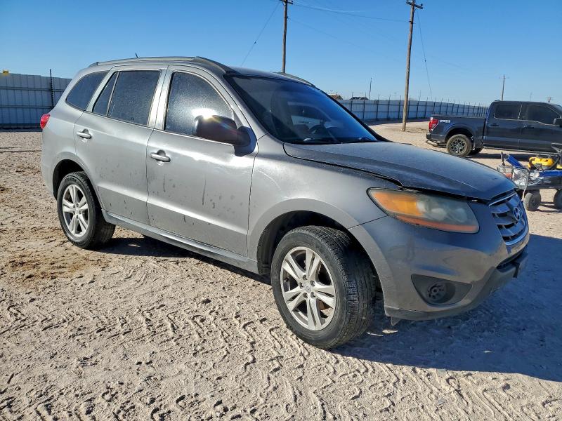 Photo 4 from auction – 2010 HYUNDAI SANTA FE G with VIN 5NMSGDAB7AH413563