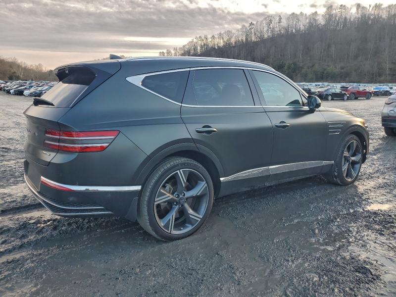 Photo 3 from auction – 2025 GENESIS GV80 PREST with VIN KMUHEESC6SU211849