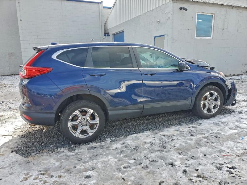 Photo 3 from auction – 2017 HONDA CR-V EXL with VIN 2HKRW2H87HH670588