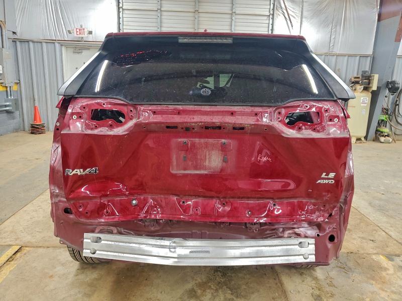 Photo 6 from auction – 2020 TOYOTA RAV4 LE with VIN 2T3F1RFV5LC062686
