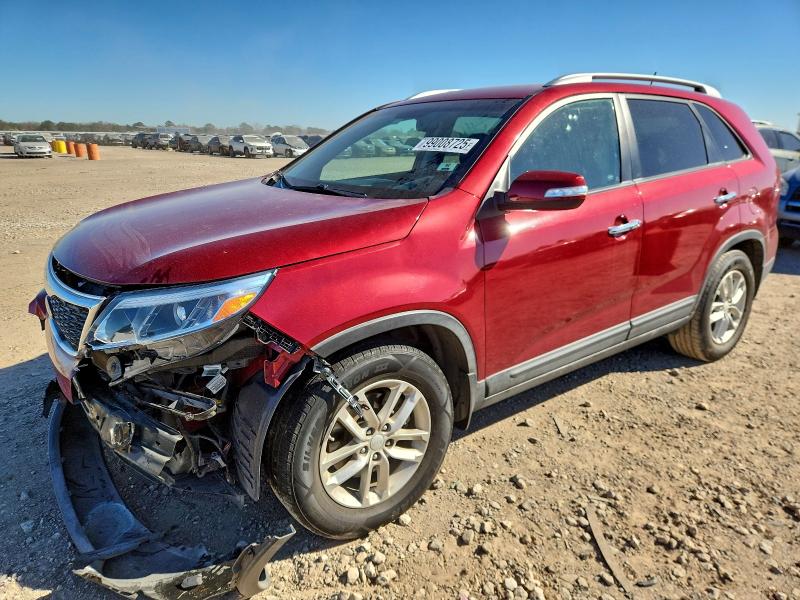 Photo 1 from auction – 2015 KIA SORENTO LX with VIN 5XYKT4A67FG573863