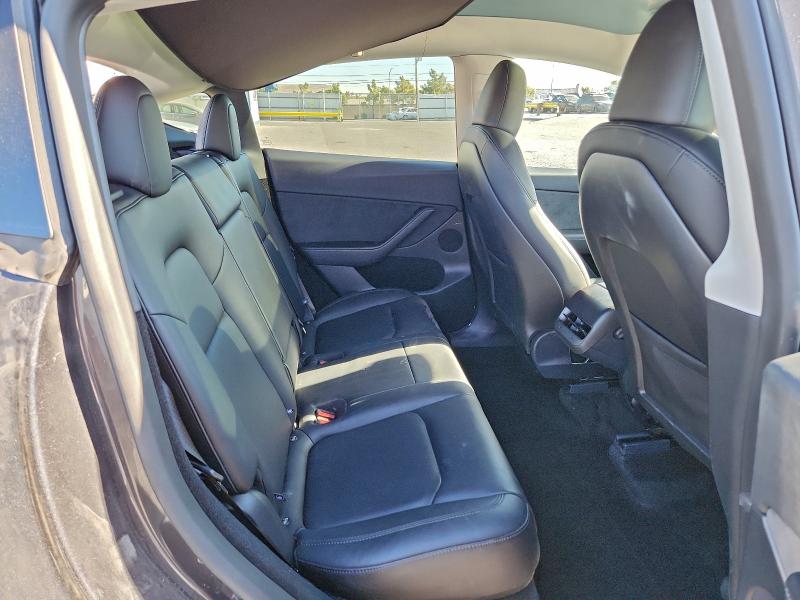 Photo 10 from auction – 2025 TESLA MODEL Y with VIN 7SAYGDEE9SF238107