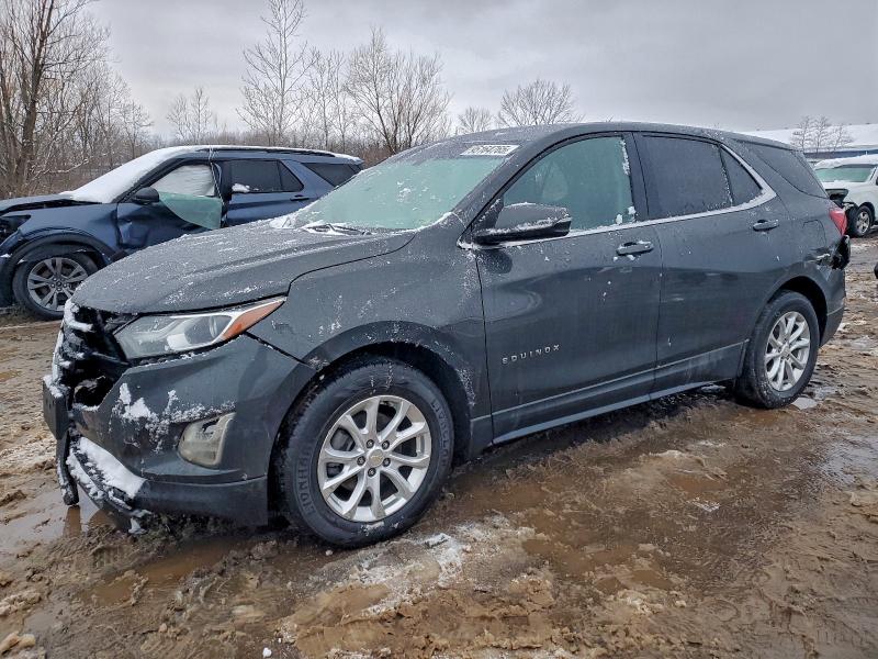 CHEVROLET EQUINOX 2019 with VIN 2GNAXKEV1K6179022 - Photo from auction