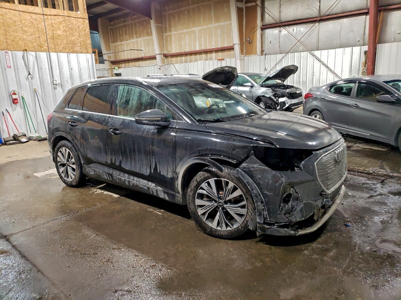 Photo 4 from auction – 2023 AUDI Q4 E-TRON with VIN WA1BCBFZXPP006756