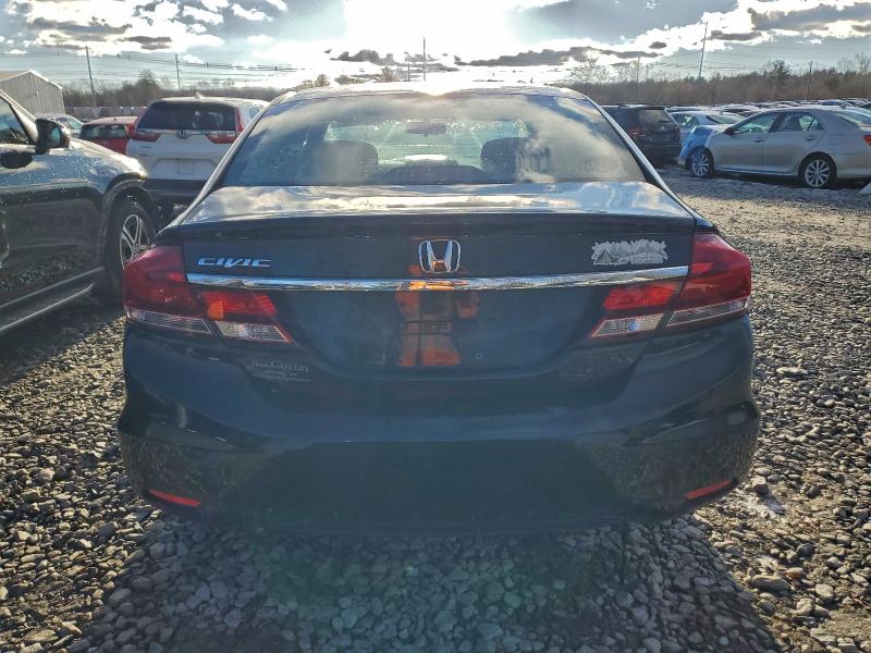 Photo 6 from auction – 2015 HONDA CIVIC LX with VIN 19XFB2F55FE215960