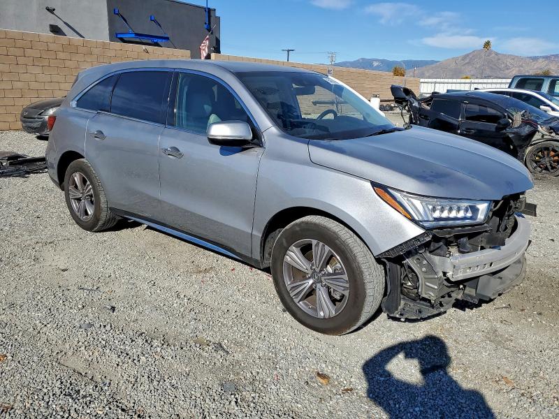 Photo 4 from auction – 2020 ACURA MDX with VIN 5J8YD3H33LL009285