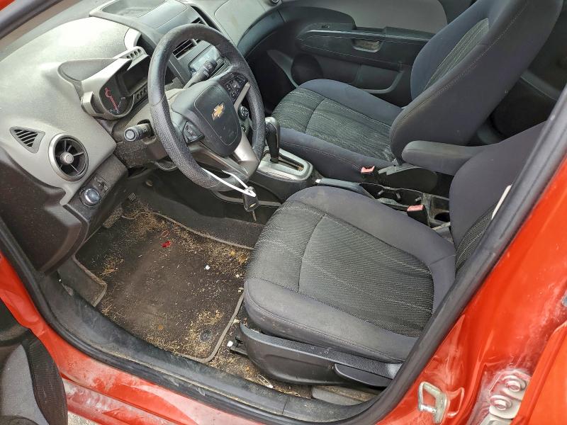 Photo 7 from auction – 2012 CHEVROLET SONIC LT with VIN 1G1JC5SH7C4223606