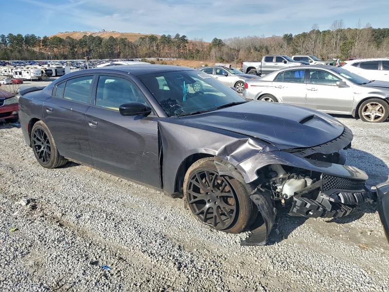 Photo 4 from auction – 2018 DODGE CHARGER SX with VIN 2C3CDXHG6JH230087