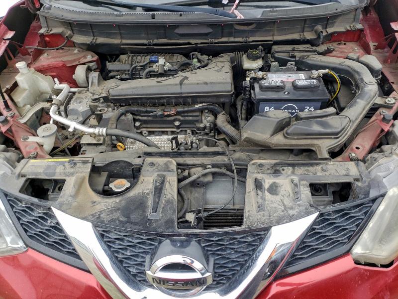 Photo 12 from auction – 2016 NISSAN ROGUE S with VIN KNMAT2MT1GP593302