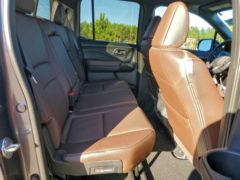 Photo 10 from auction – 2024 HONDA RIDGELINE with VIN 5FPYK3F51RB009149