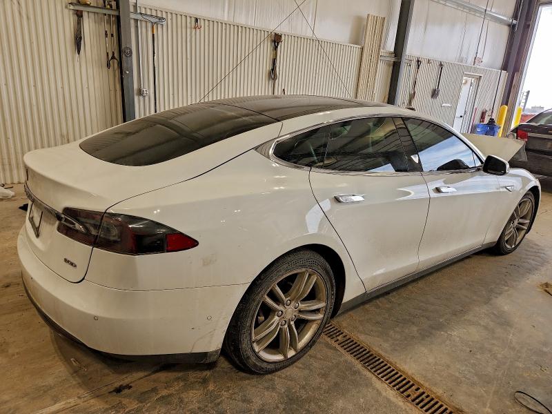 Photo 3 from auction – 2015 TESLA MODEL S with VIN 5YJSA1E25FF108856