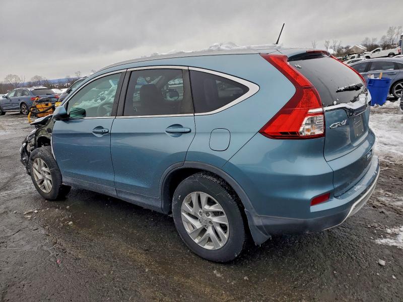 Photo 2 from auction – 2016 HONDA CR-V EXL with VIN 2HKRM3H77GH538996