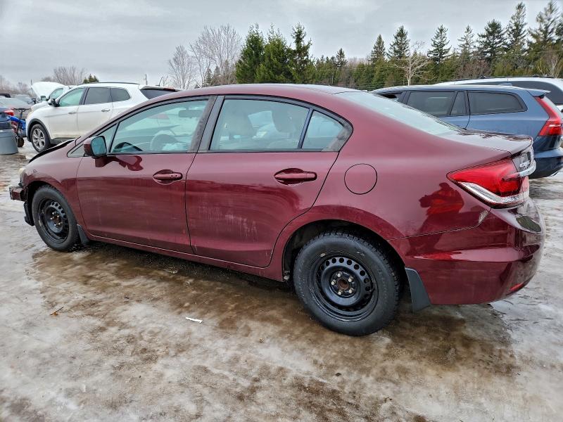 Photo 2 from auction – 2015 HONDA CIVIC EX with VIN 19XFB2F87FE039391