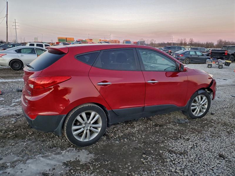 Photo 3 from auction – 2012 HYUNDAI TUCSON GLS with VIN KM8JUCAC7CU433925