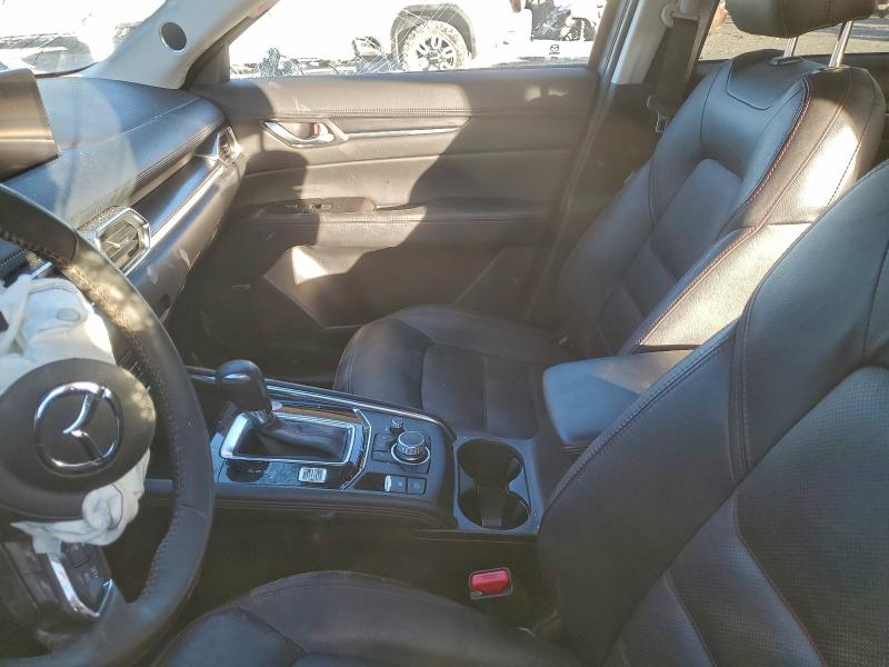 Photo 7 from auction – 2024 MAZDA CX-5 PREFE with VIN JM3KFBCL6R0519535