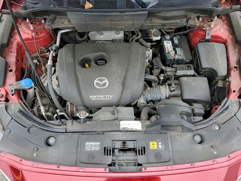 Photo 12 from auction – 2018 MAZDA CX-5 TOURI with VIN JM3KFBCM9J0450580