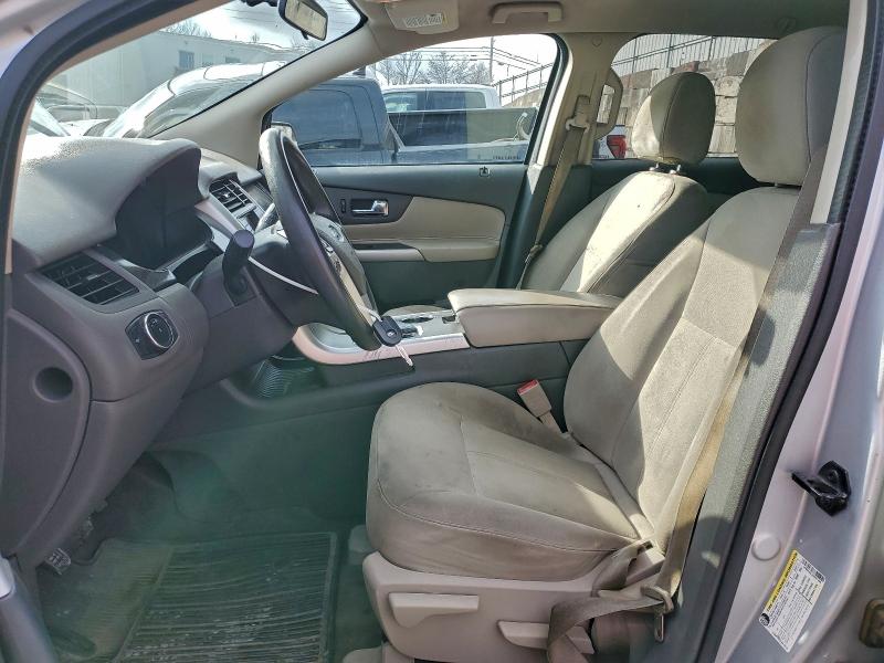 Photo 7 from auction – 2014 FORD EDGE SE with VIN 2FMDK4GC2EBA81488