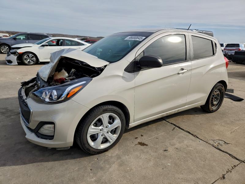 CHEVROLET SPARK 2019 مع رقم تعريف المركبة KL8CB6SA5KC702096 - صورة من المزاد