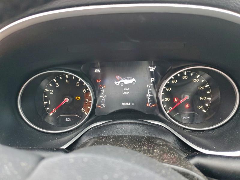 Photo 9 from auction – 2018 JEEP COMPASS LA with VIN 3C4NJCBB0JT471251