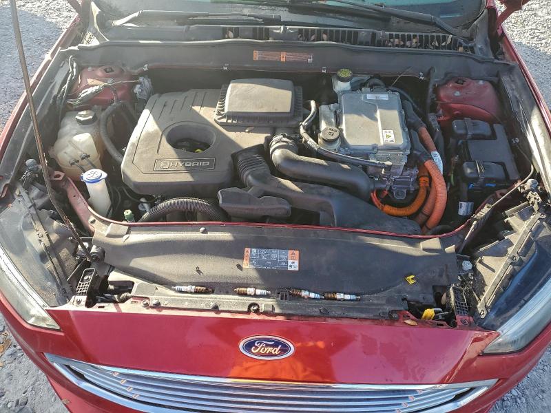 Photo 11 from auction – 2017 FORD FUSION SE with VIN 3FA6P0LU2HR385194