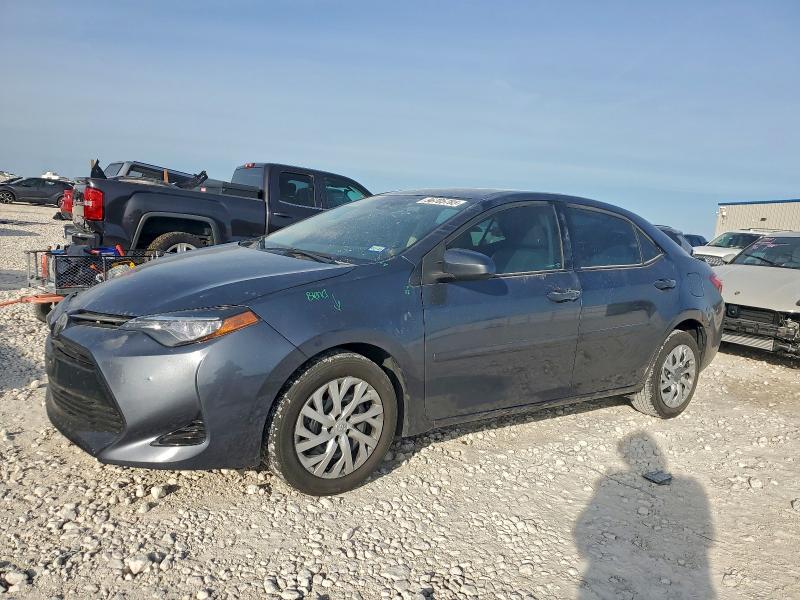 TOYOTA COROLLA L 2017 with VIN 5YFBURHE5HP621401 - Photo from auction