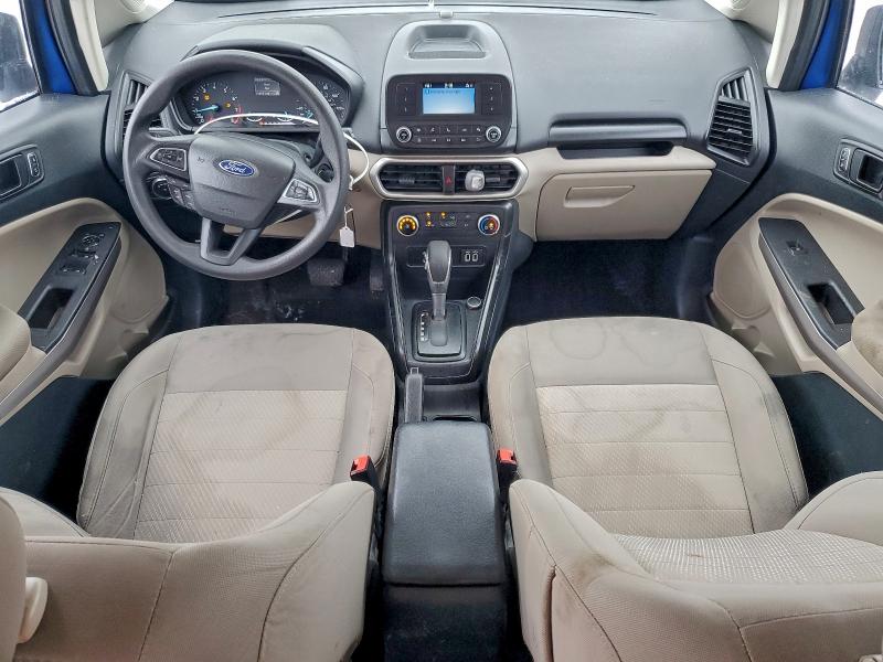 Photo 8 from auction – 2021 FORD ECOSPORT S with VIN MAJ6S3FL8MC452005