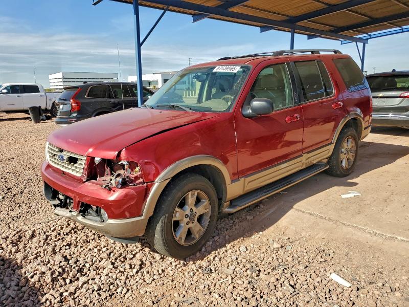 FORD EXPLORER E 2003 with VIN 1FMZU74KX3UC56302 - Photo from auction