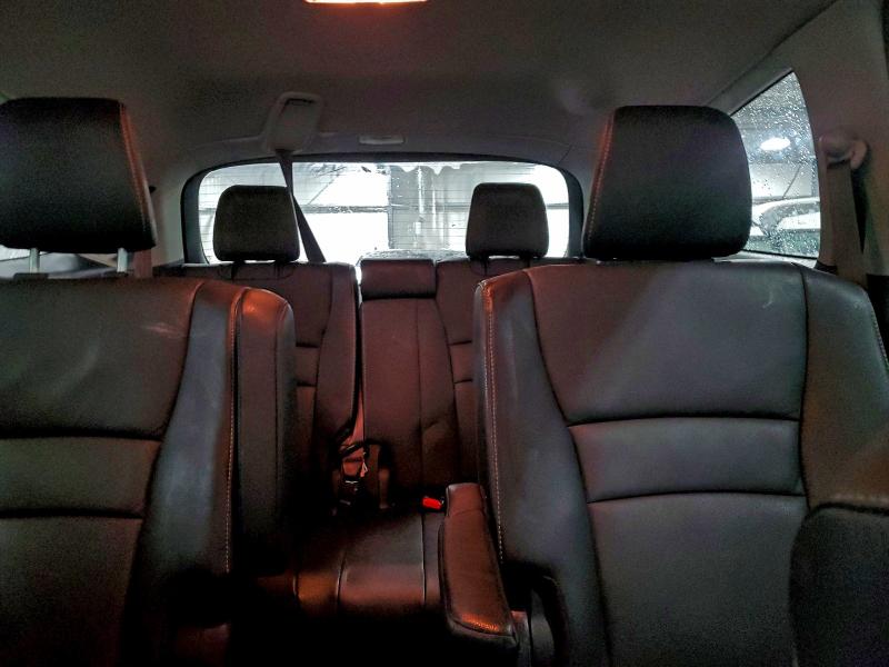 Photo 10 from auction – 2022 HONDA PILOT TOUR with VIN 5FNYF6H60NB029701