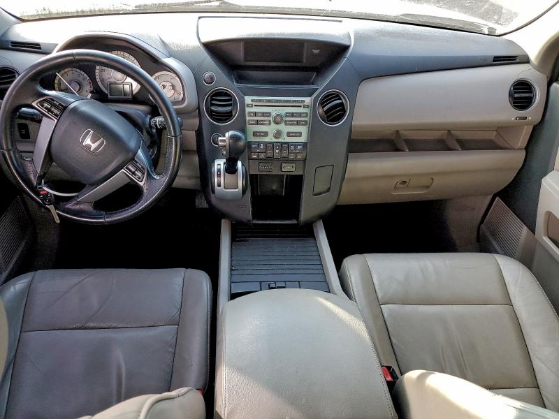 Photo 8 from auction – 2011 HONDA PILOT EX with VIN 5FNYF4H54BB005909