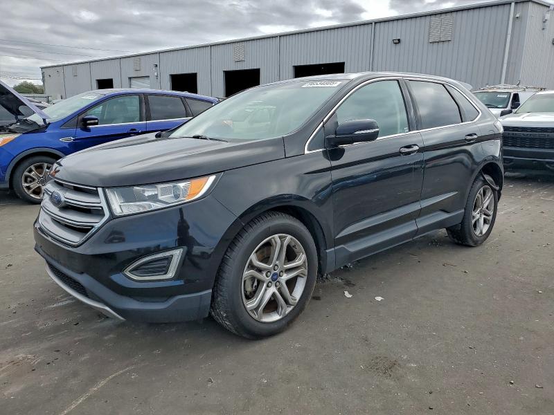 FORD EDGE TITAN 2017 with VIN 2FMPK4K92HBB82575 - Photo from auction