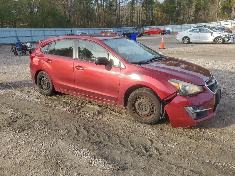 Photo 4 from auction – 2015 SUBARU IMPREZA with VIN JF1GPAA69F8201544