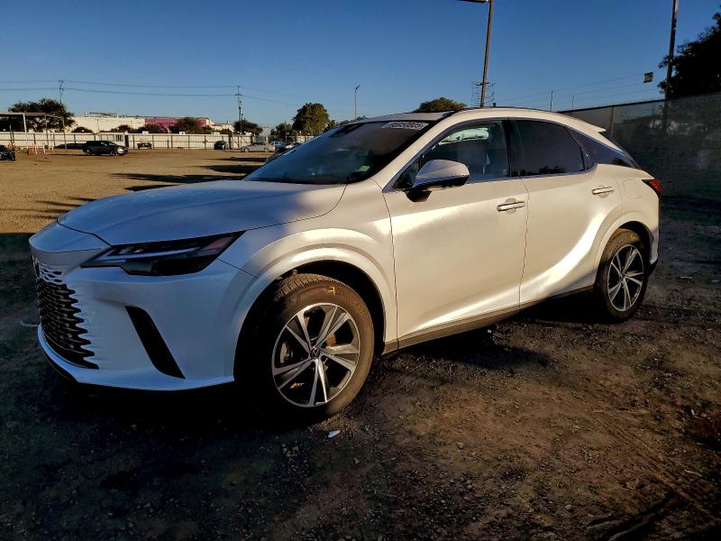 LEXUS RX 350 PRE 2024 with VIN JTJCHMAA6R2019140 - Photo from auction