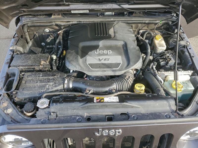Photo 11 from auction – 2014 JEEP WRANGLER S with VIN 1C4AJWAG5EL288586