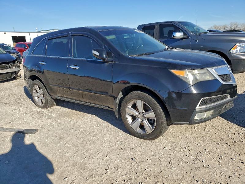 Photo 4 from auction – 2011 ACURA MDX TECHNO with VIN 2HNYD2H66BH544894