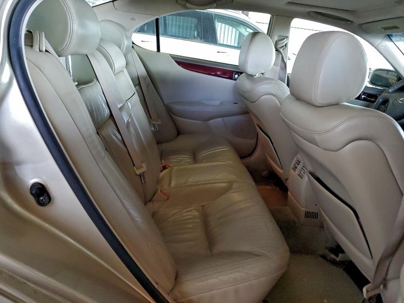 Photo 10 from auction – 2003 LEXUS ES 300 with VIN JTHBF30G630139266