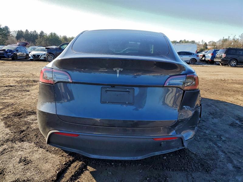 Photo 6 from auction – 2025 TESLA MODEL Y with VIN 7SAYGDED2SA374275