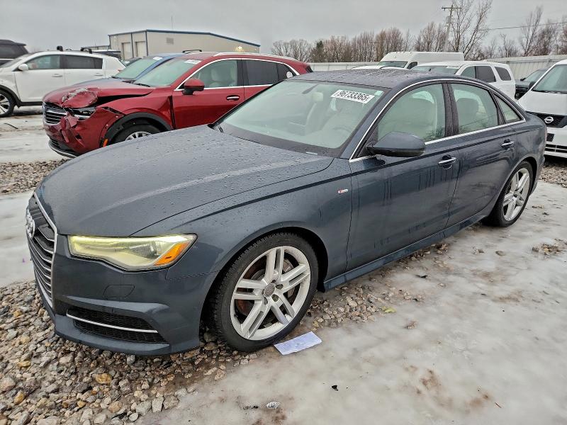 AUDI A6 PREMIUM 2016 with VIN WAUGFBFC5GN017994 - Photo from auction