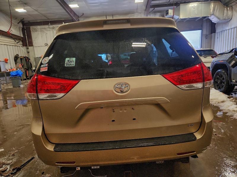Photo 6 from auction – 2011 TOYOTA SIENNA BAS with VIN 5TDKA3DC7BS004428
