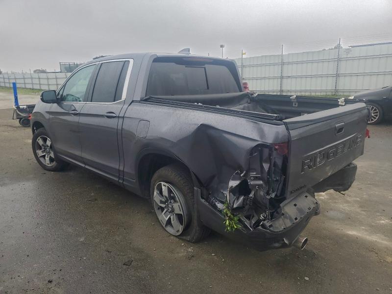 Photo 2 from auction – 2024 HONDA RIDGELINE with VIN 5FPYK3F59RB018245