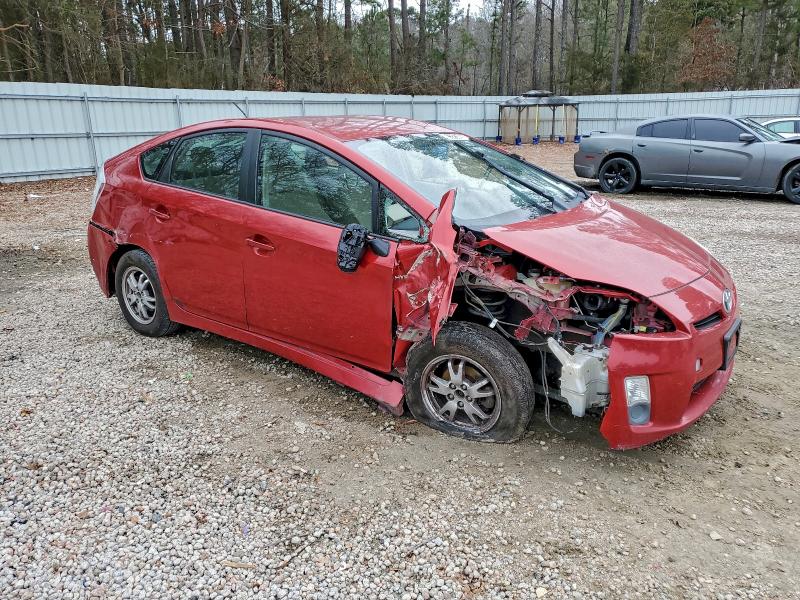 Photo 4 from auction – 2011 TOYOTA PRIUS with VIN JTDKN3DU2B0246754