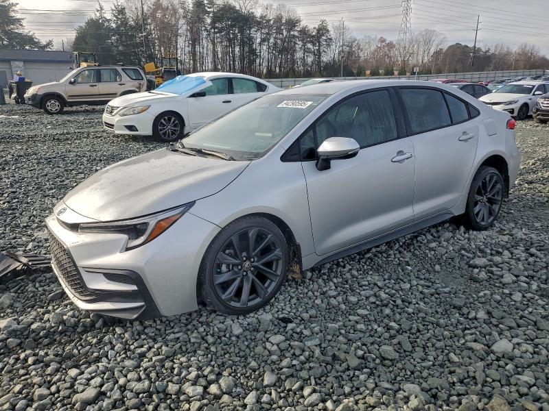 TOYOTA COROLLA SE 2024 with VIN 5YFS4MCE3RP210316 - Photo from auction