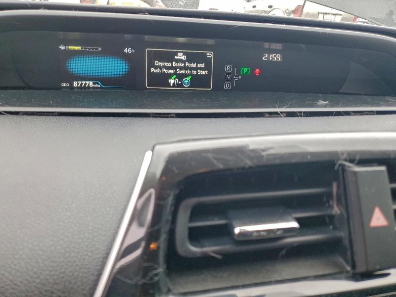 Photo 9 from auction – 2019 TOYOTA PRIUS with VIN JTDKARFUXK3088609